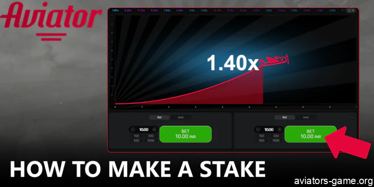 A Step-by-Step Guide to Placing Bets in Aviator