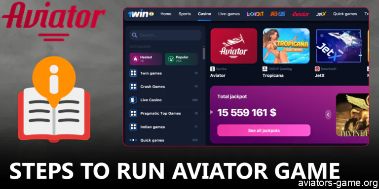 A Step-by-Step Guide to Launching the Aviator Crash Game on 1win