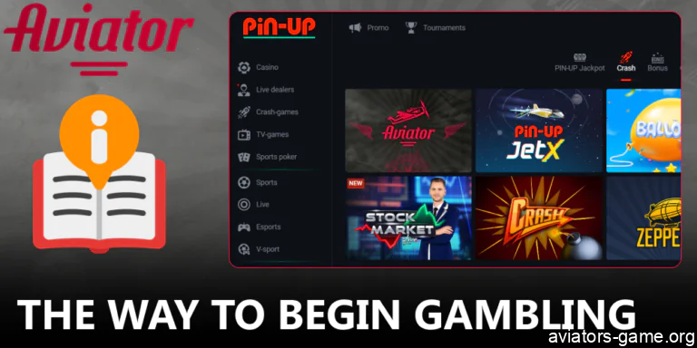 How to Launch the Aviator Crash Game on Pin-Up