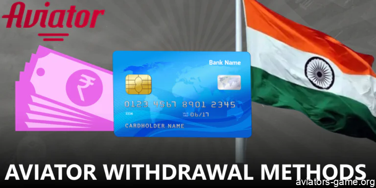 Supported payout options for Aviator in Indian online casinos