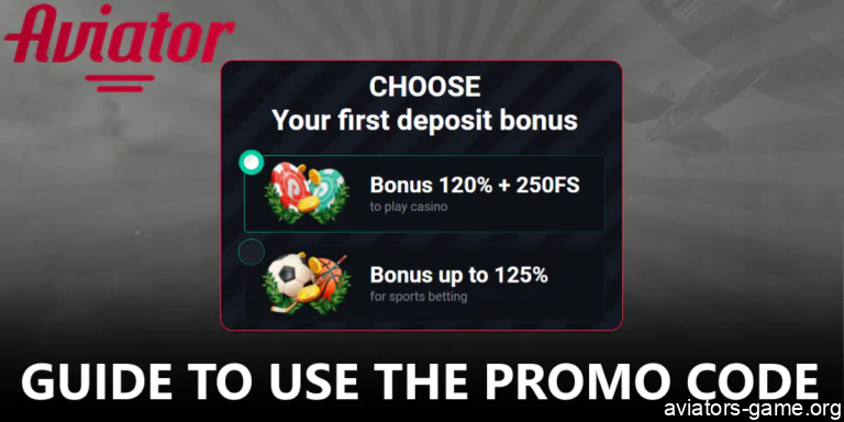 How to activate your Aviator promo code on Pin-Up