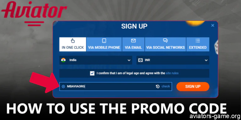 Step-by-Step Activation Guide for the Mostbet Aviator Code