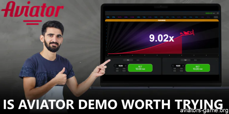 Is it actually worth playing the Aviator demo in India?