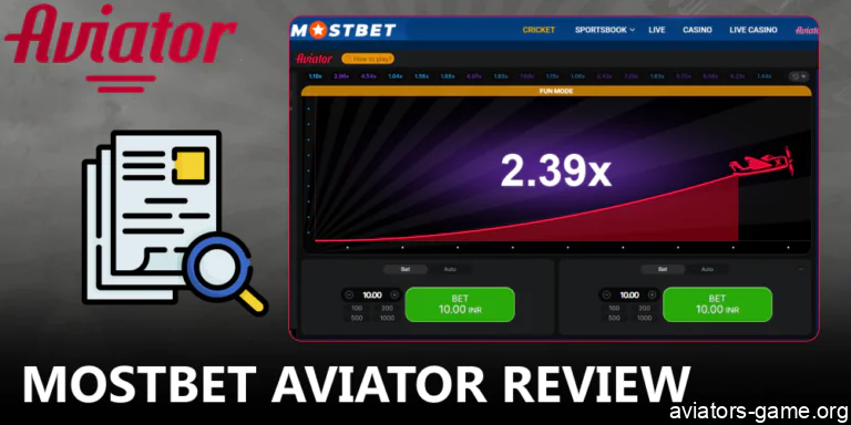What Makes Mostbet Aviator Stand Out in India