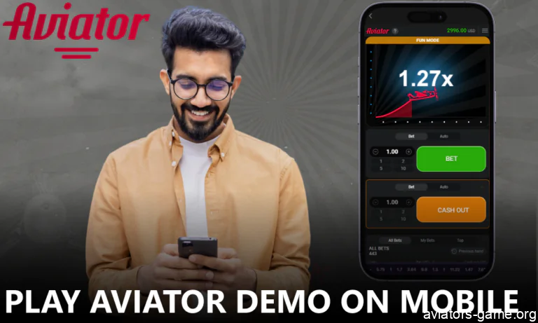 Mobile access to the Aviator demo in Indian casinos