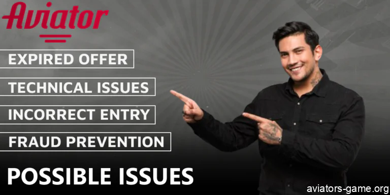 Troubleshooting Aviator Promo Code Issues