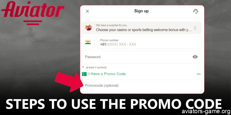 Guide to Activating Your Aviator Promo Code on Parimatch