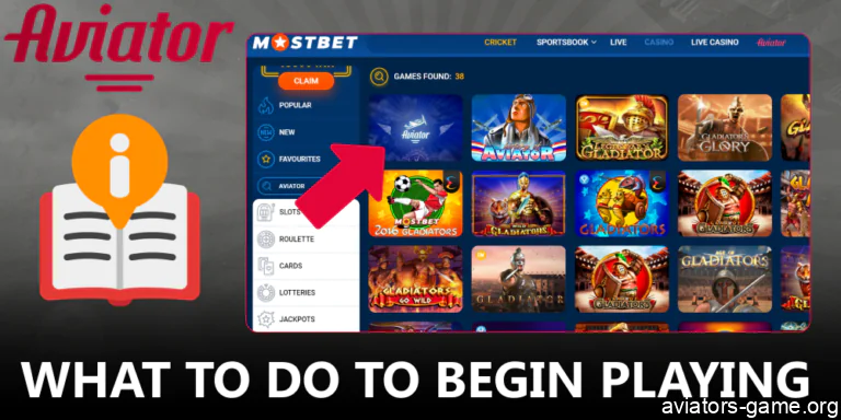 Step-by-Step Guide to Launching Aviator on Mostbet