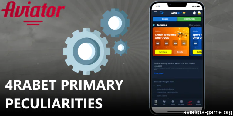 Main Features of the 4rabet Aviator App for iOS and Android