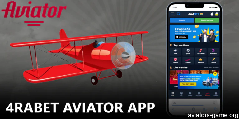 The 4rabet Aviator App: Tailored for Indian Players