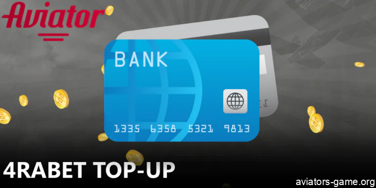 Available deposit methods for 4rabet Aviator mobile users