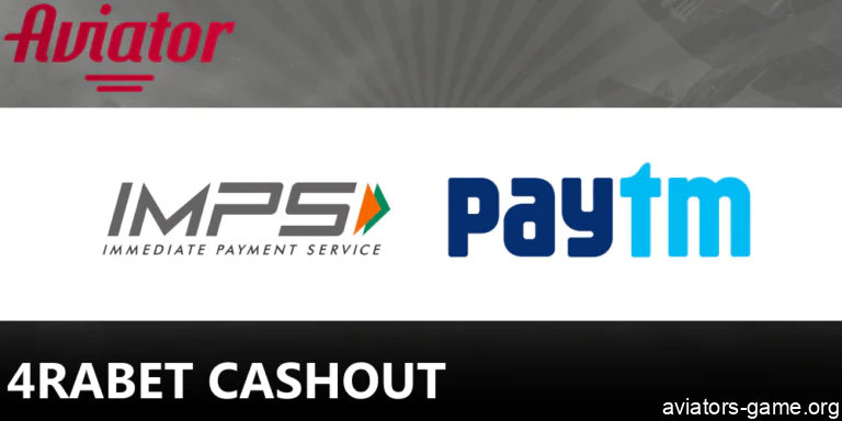 Available withdrawal methods for 4rabet Aviator mobile users