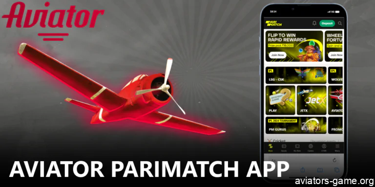 The Parimatch Aviator App: Tailored for Indian Gamblers