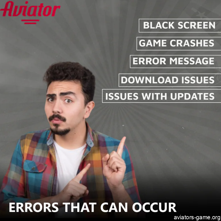 Troubleshooting guide for Aviator players