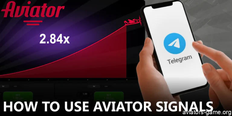 How to use Telegram signals for the Aviator game