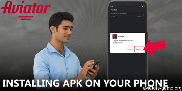 How to install the Aviator APK on your mobile device
