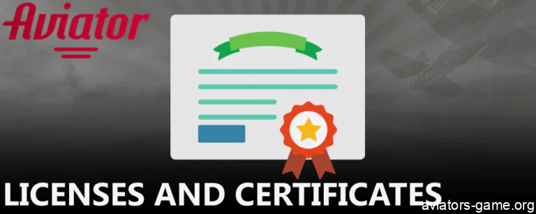 Official Certifications and Licensing for Spribe Aviator