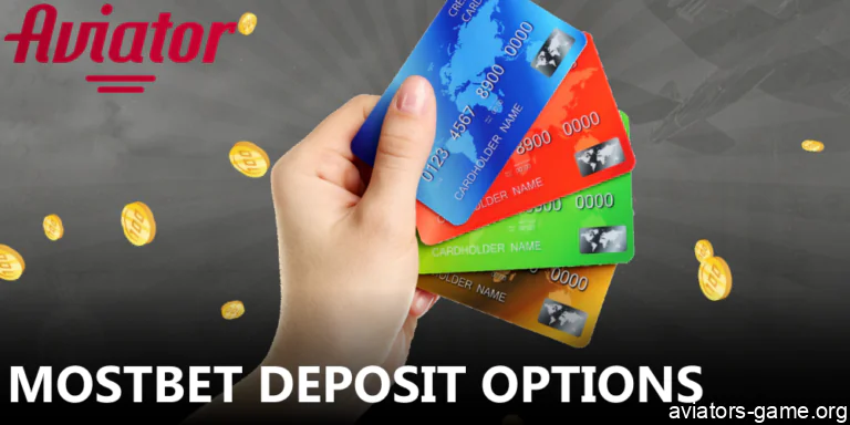 Payment Options for Mostbet Aviator App Users