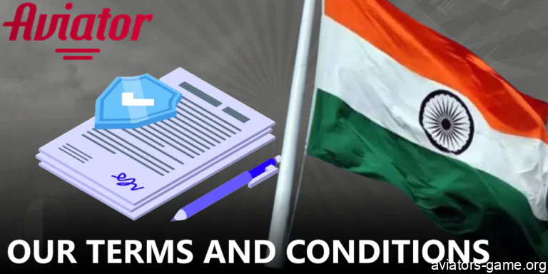 Terms of Use for the Aviator blog in India