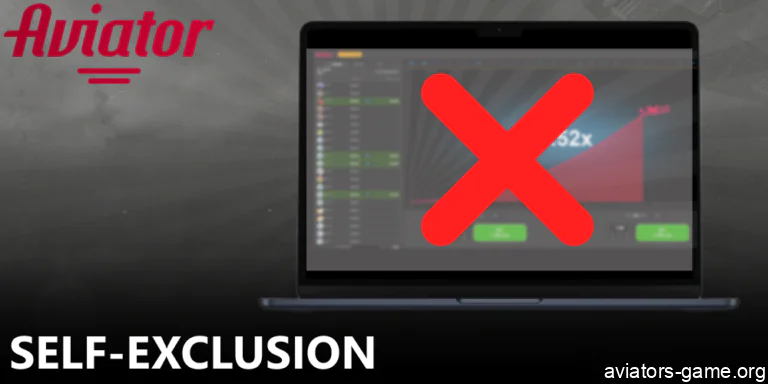 Self-Exclusion Procedures for Aviator Users