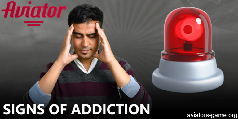 Warning Signs: How Aviator Players Can Spot Gambling Addiction