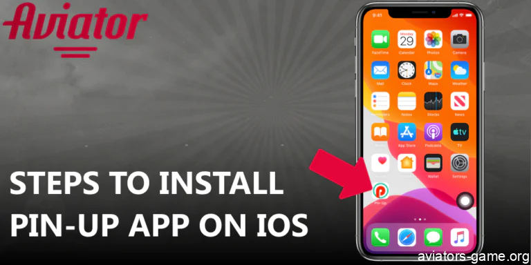 iOS Setup Instructions for Pin-Up Aviator
