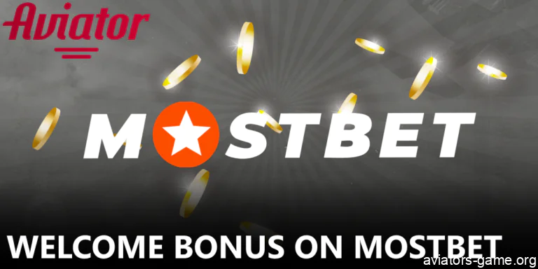 Grab the Mostbet Aviator welcome bonus