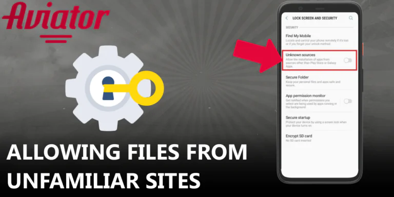 Guide for Aviator players: Enabling third-party app installations