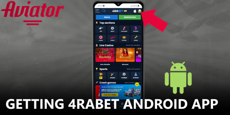 Tutorial: Downloading the 4rabet Aviator App for Android