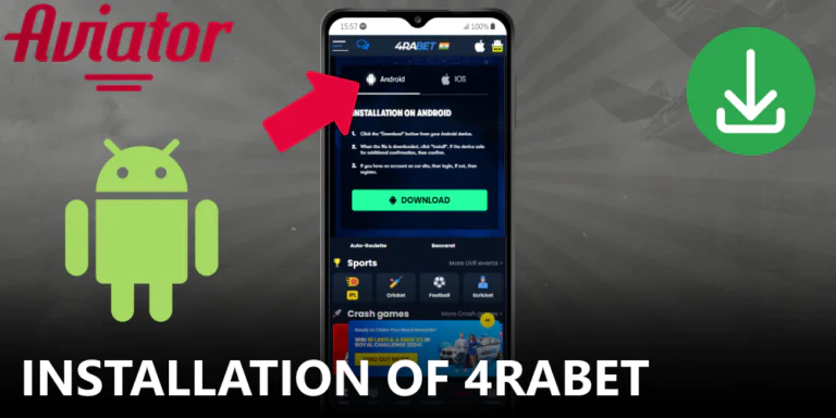 Tutorial: Installing the 4rabet Aviator App on Android