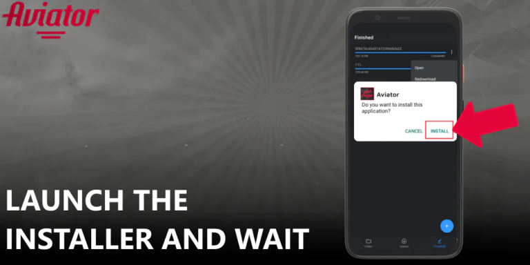 Run the installer and wait a few seconds for the process to complete.
