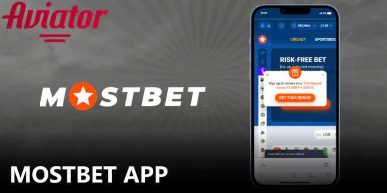 Enjoy the Aviator crash game in India via the Mostbet app