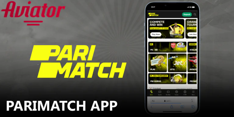 Enjoy the Aviator crash game in India via the Parimatch app