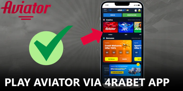 Tutorial: Locating Aviator in the 4rabet Mobile App