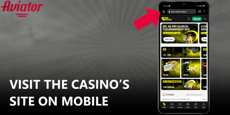Start by visiting the licensed casino's homepage before attempting to play Aviator.