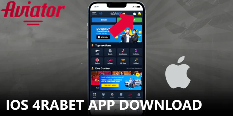 Tutorial: Downloading the 4rabet Aviator App for iOS