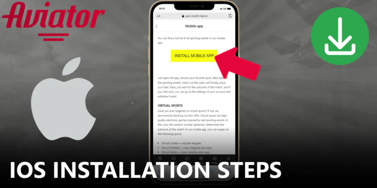 Complete Guide to Installing Parimatch Aviator on iOS